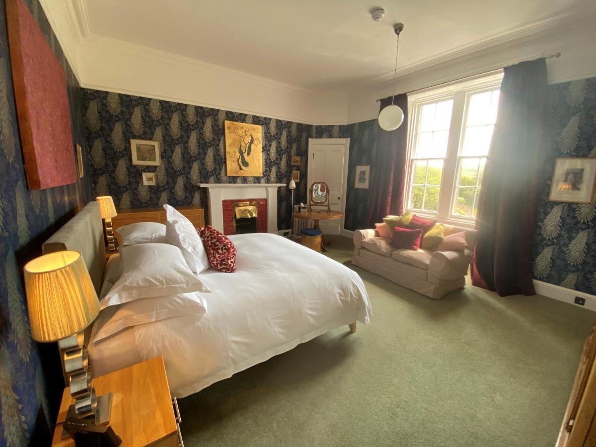 Bed and Breakfast Glengorm Castle Tobermory Exteriér fotografie