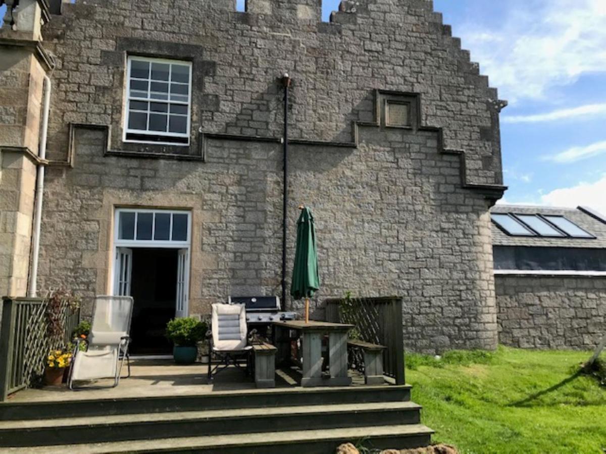 Bed and Breakfast Glengorm Castle Tobermory Exteriér fotografie