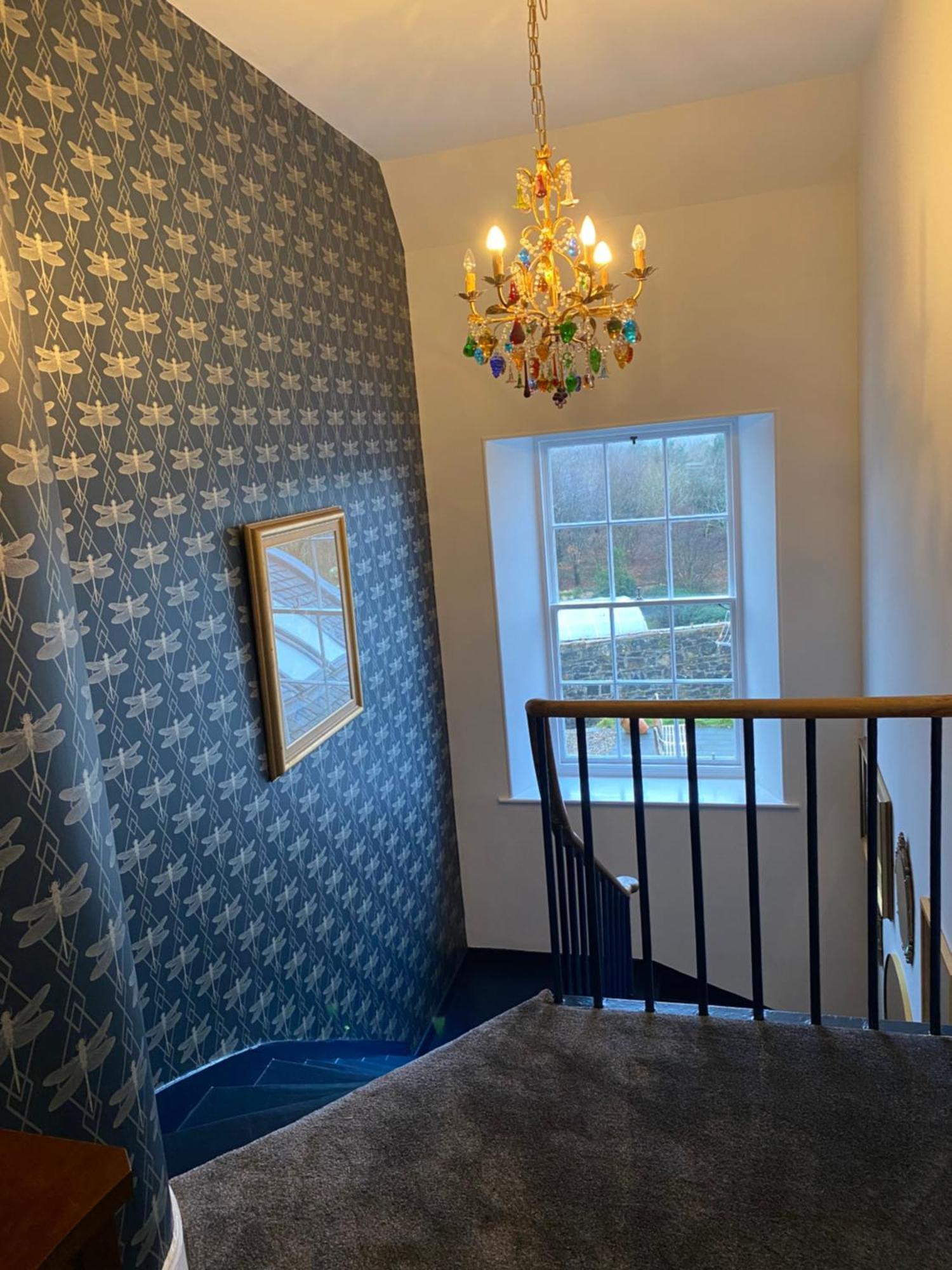 Bed and Breakfast Glengorm Castle Tobermory Exteriér fotografie