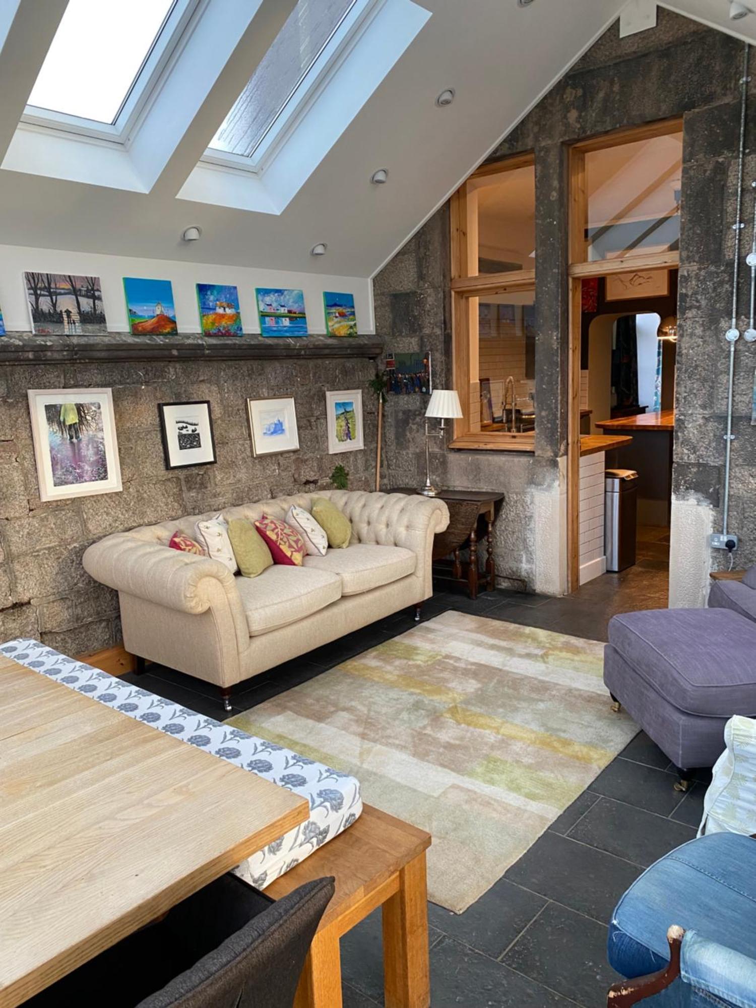 Bed and Breakfast Glengorm Castle Tobermory Exteriér fotografie