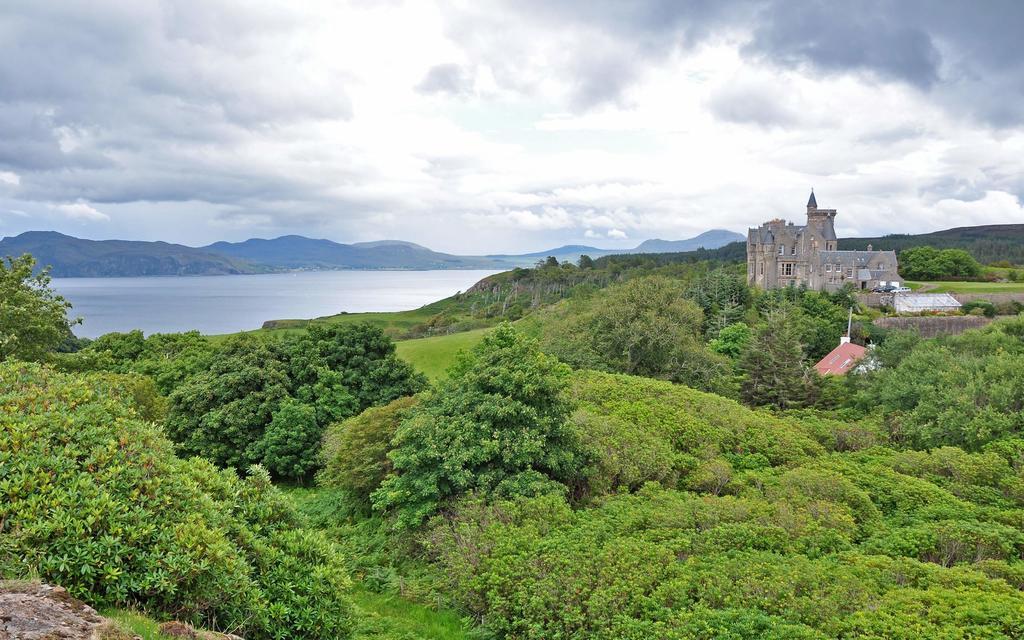 Bed and Breakfast Glengorm Castle Tobermory Exteriér fotografie
