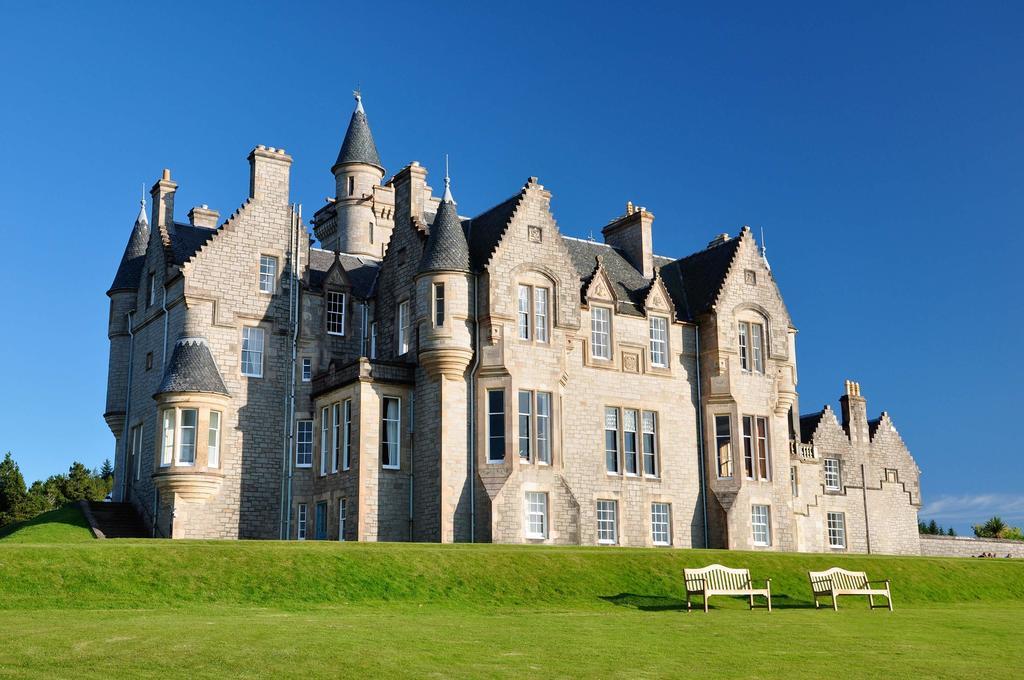 Bed and Breakfast Glengorm Castle Tobermory Exteriér fotografie