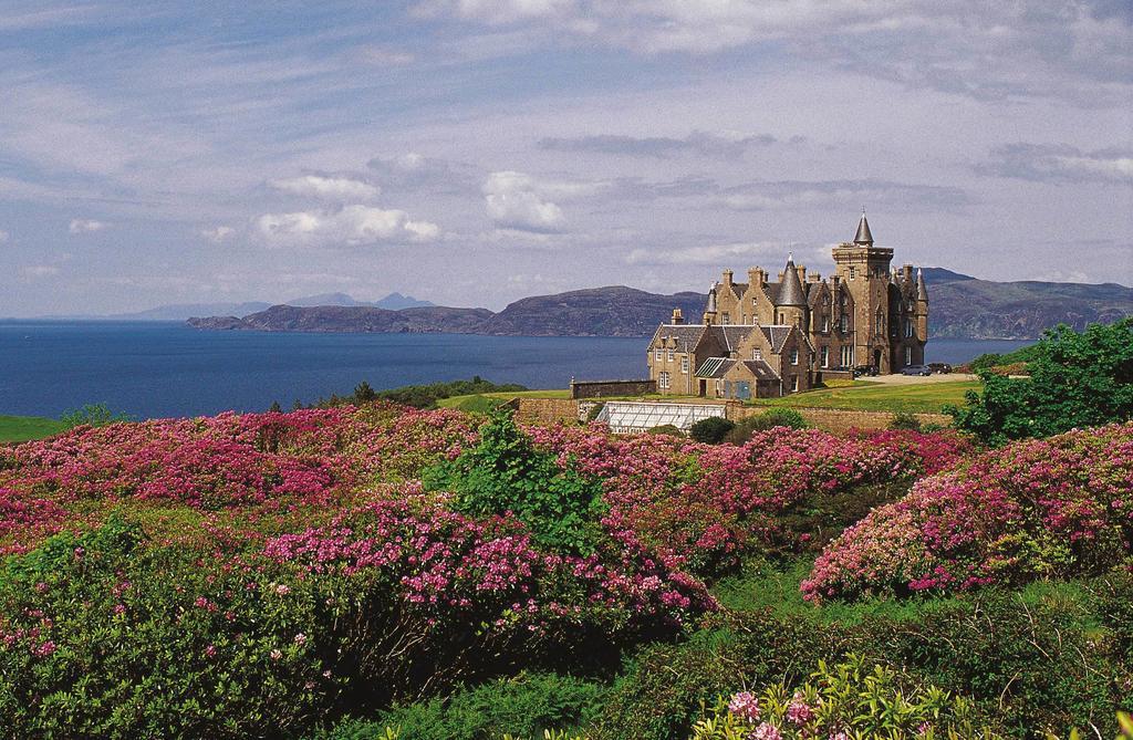 Bed and Breakfast Glengorm Castle Tobermory Pokoj fotografie
