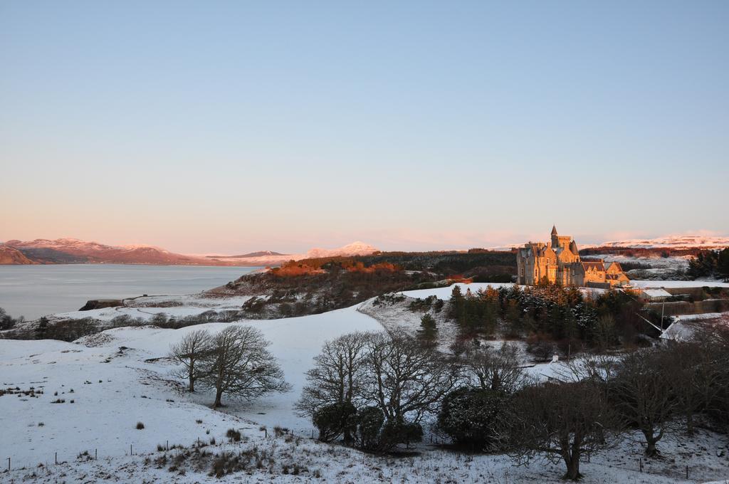Bed and Breakfast Glengorm Castle Tobermory Exteriér fotografie